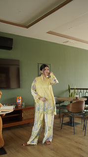 Yellow Floral