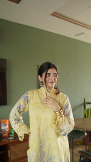 Yellow Floral