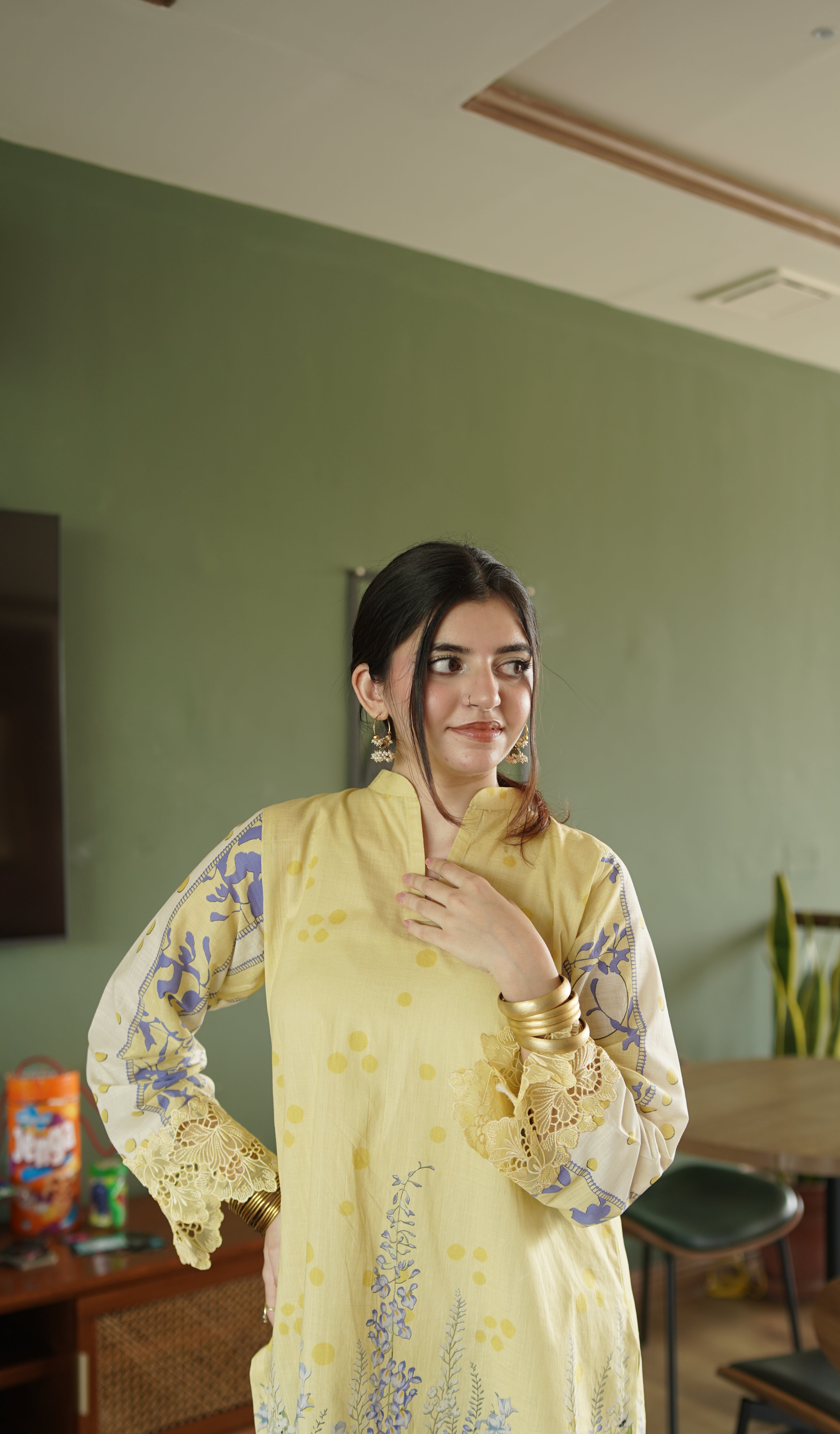 Yellow Floral