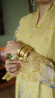 Yellow Floral