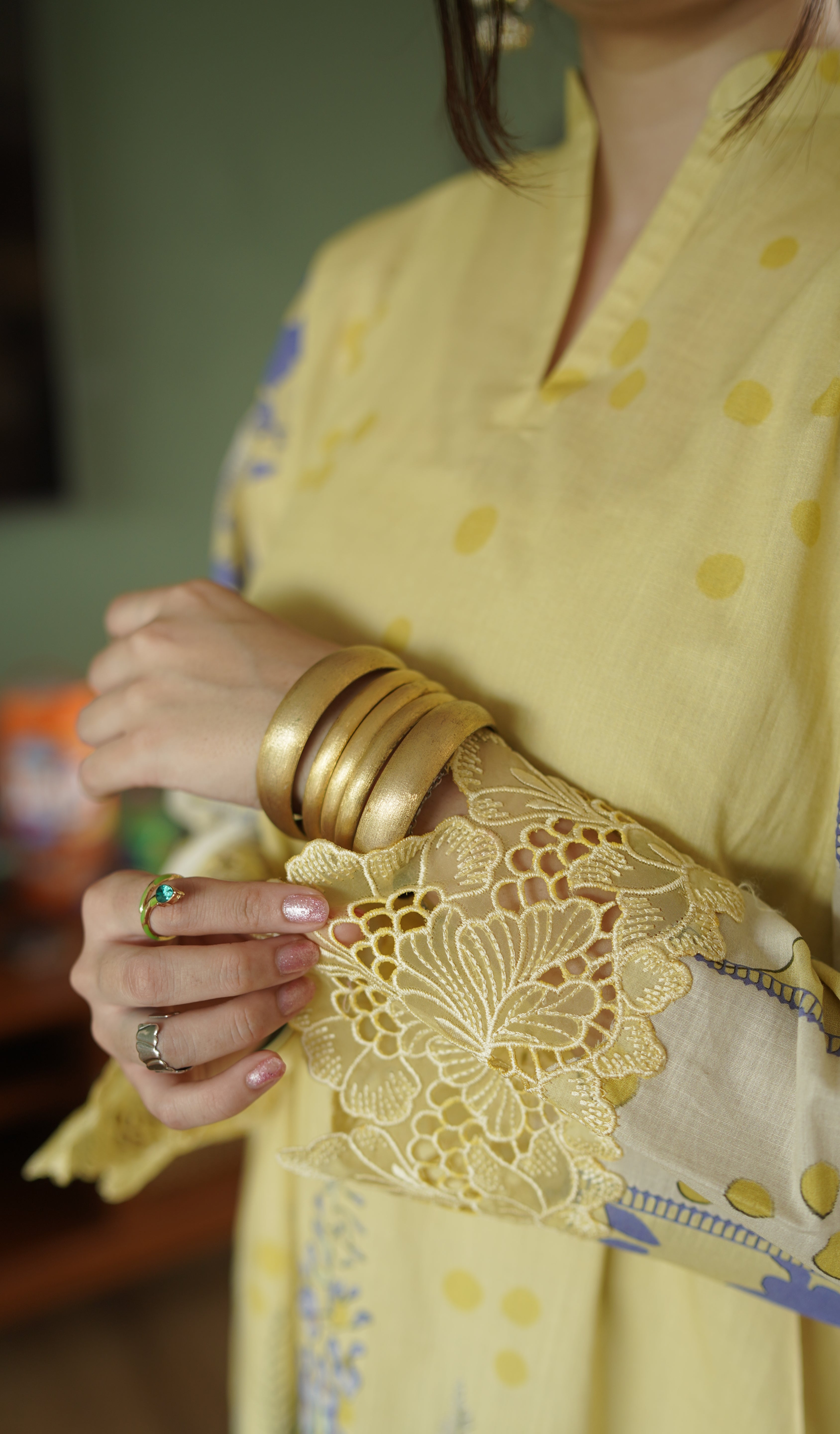 Yellow Floral