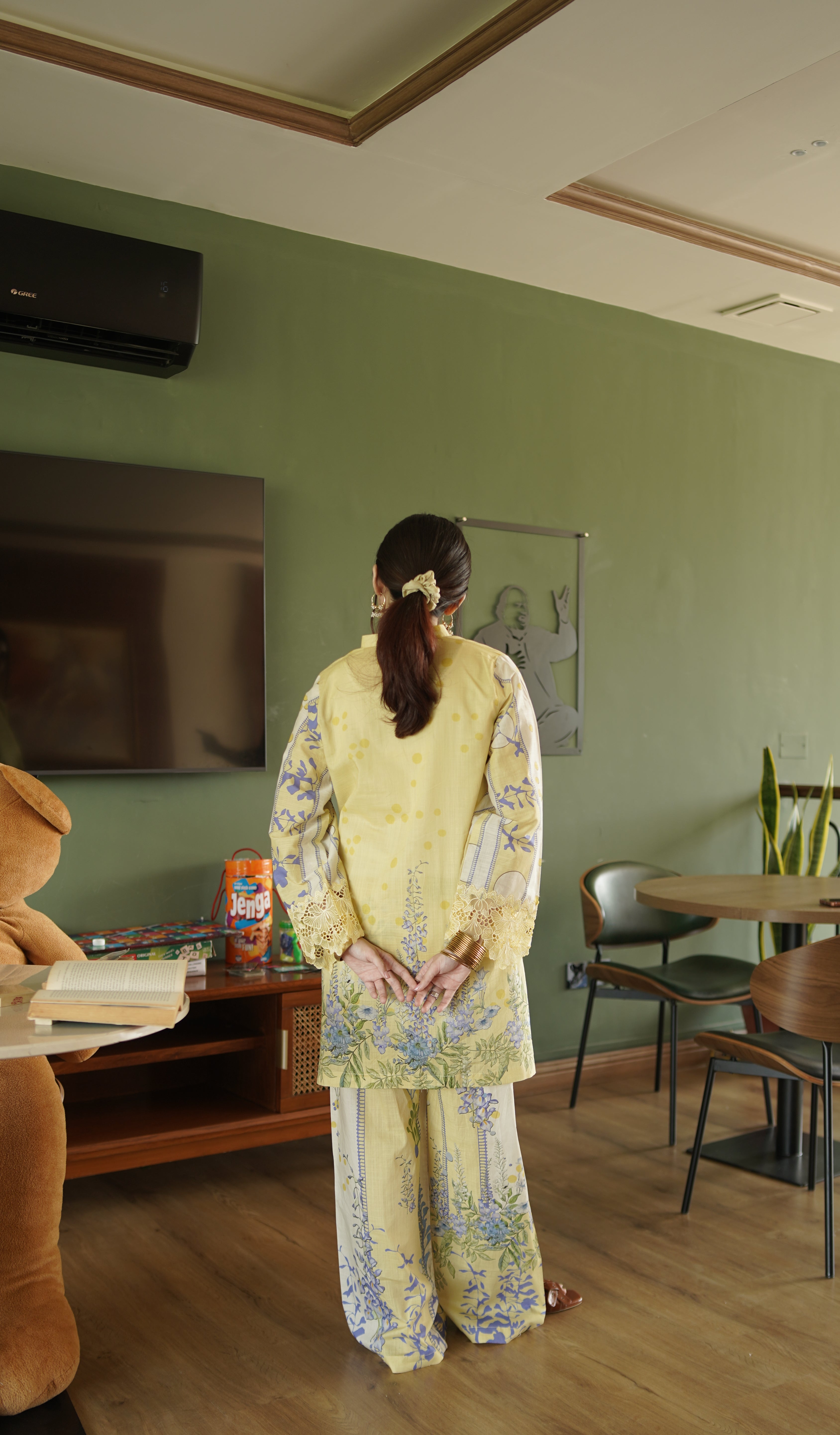 Yellow Floral